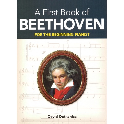 A First Book od Ludwig van Beethoven jednoduchá úprava pro klavír