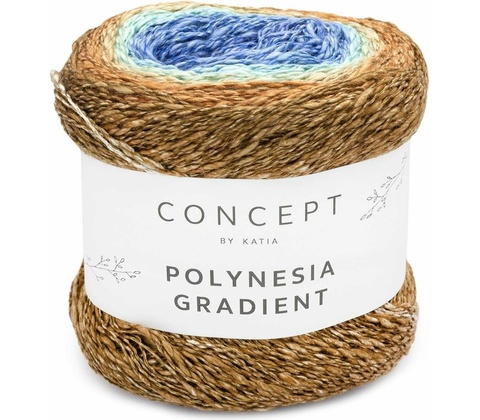Katia Polynesia Gradient Farba: 306