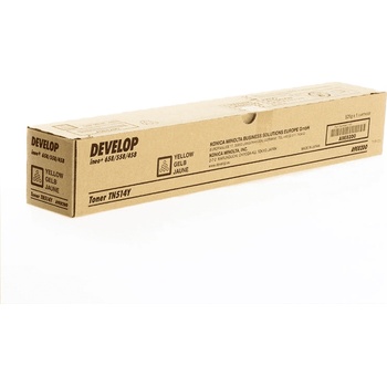 Develop Тонер касета за Develop Ineo Plus 458 - Toner - TN514Y (TN-514Y) / A9E82D0 - Yellow - PN A9E82D0 (A9E82D0)