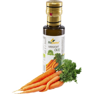Biopurus Mrkvový olej 0,25 l
