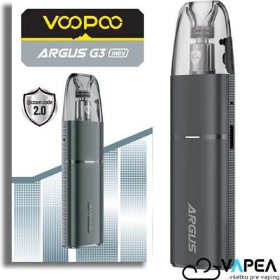 VooPoo Argus G3 MINI 1350 mAh Space Gray 1 ks