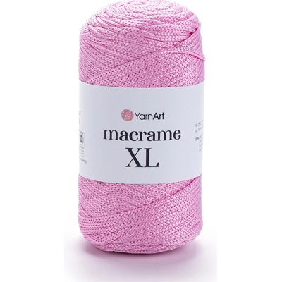 Yarn Art Macrame XL 147 světle růžová