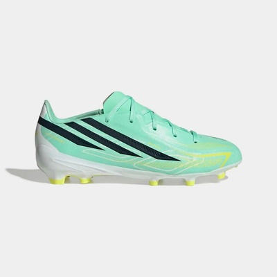 adidas F50 HYPERFAST LEAGUE FG J Světle zelená Černá Žlutá Bílá