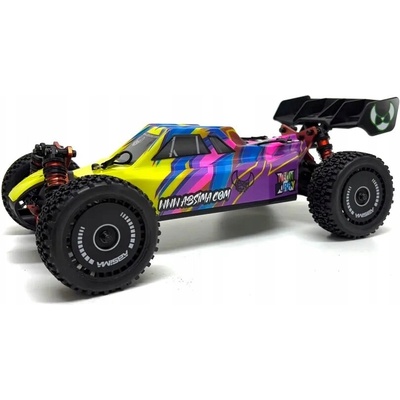 Absima Buggy Neon Furry 4WD RTR Brushless fialová 12120 1:12