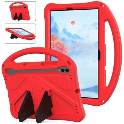 Vsetkonamobil 115430 KIDDO Detský obal pre Samsung Galaxy Tab S10 FE / S10 Lite červený
