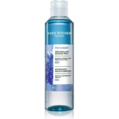 Yves Rocher Pur Bleuet двуфазов продукт за почистване на грим 200ml