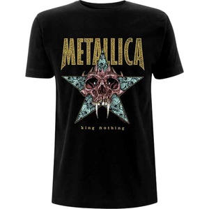 Metallica King Nothing Black XL Риза (METTS16MB04)