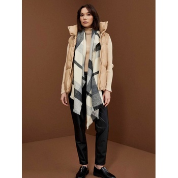 Moodo Кариран шал Moodo | Siv | ЖЕНИ | UNI