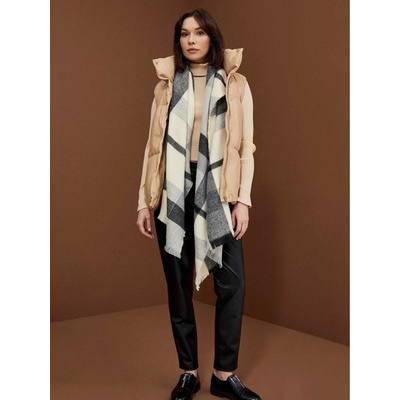 Moodo Кариран шал Moodo | Siv | ЖЕНИ | UNI