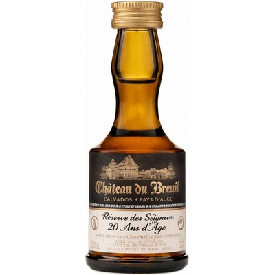 Chateau du Breuil Réserve des Seigneurs XO 20y Calvados 41% vol. 0.03 l (holá láhev)