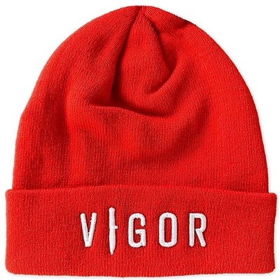 Vigor Winter beanie Cap Red