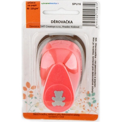 Smt Creatoys 6 mm medvěd – Zboží Dáma