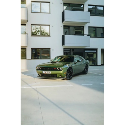 Jazda v Dodge Challenger