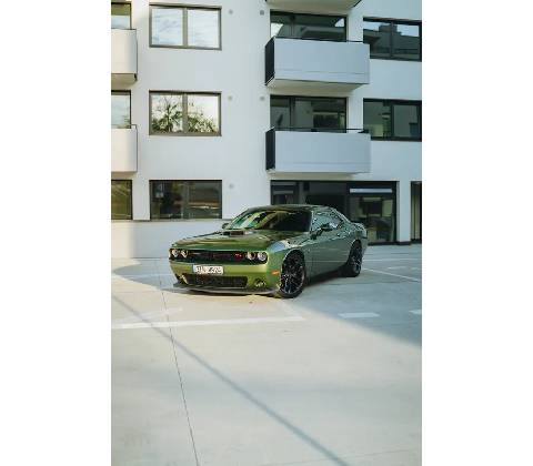 Jazda v Dodge Challenger