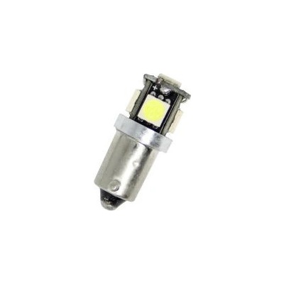 Лед крушки тип BA9S Canbus с 5 SMD диода срещуположни