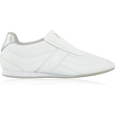 Slazenger Дамски маратонки Slazenger Warrior Ladies Trainers - White/Silver