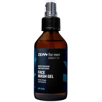 ZEW for men Face Wash Gel почистващ гел за суха кожа за мъже 100 мл