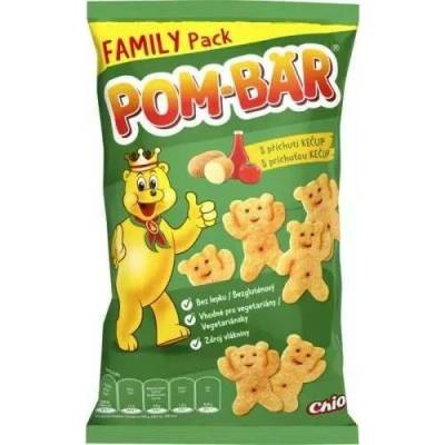 POM BÄR Kečup rodinné balení 110 g