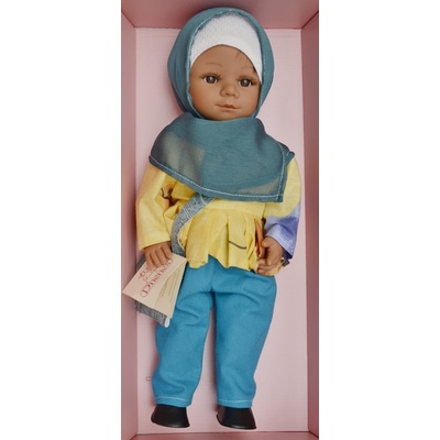 D´nenes Realistická holčička Aicha Marieta 34 cm