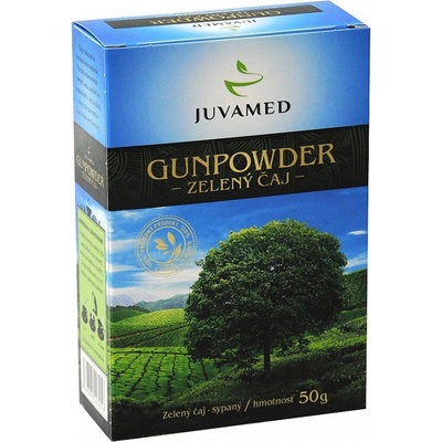 Juvamed Gunpowder čaj 50 g