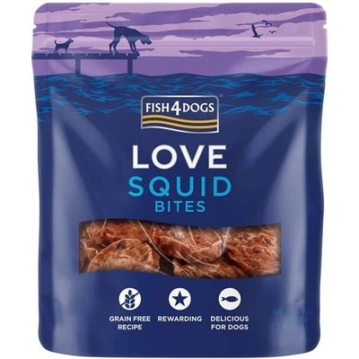 FISH4DOGS Love Squid Bites 80 g