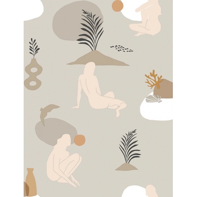 ICH Wallcoverings 6503-4 Vliesová tapeta na zeď Batabasta rozměry 0,53 x 10,05 m