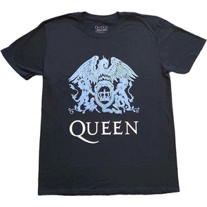 Queen Blue Crest Black 2XL Риза (QUTS42MB05)
