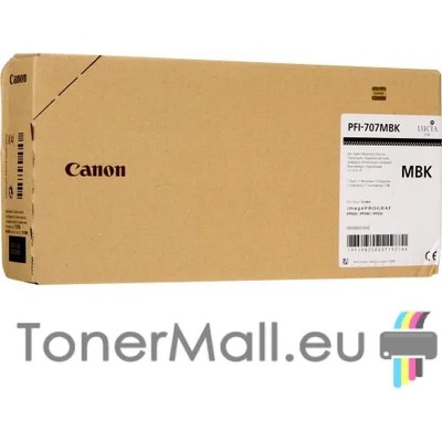 Canon Мастилена касета CANON PFI-707 Matte Black