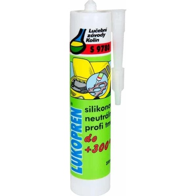 Lukopren S 9780 Silikonový tmel 310 ml hnědá