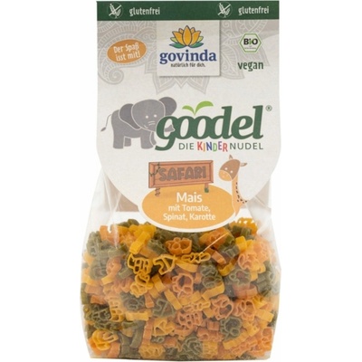 Govinda Bio Kinder Goodel Safari s kukuřicí 250 g