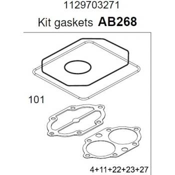 Fiac - Италия Гарнитури за пневмо групи ab268/348 fiac ; 1129703271