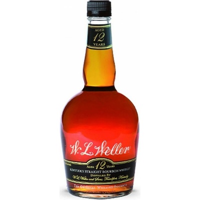 W. L. Weller 12yo 45 % 0,7 l (holá láhev)
