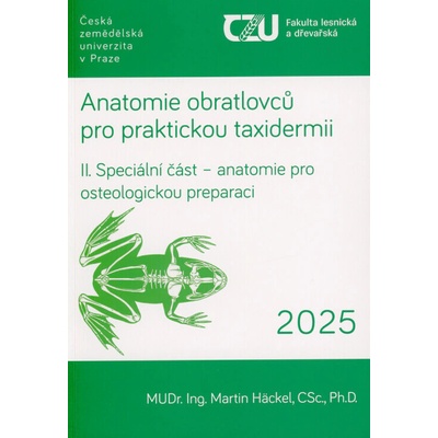 Anatomie obratlovců pro praktickou taxidermii. II, Speciální část. 2), Obojživelníci