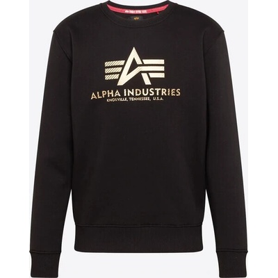 Alpha Industries mikina Basic Carbon černá
