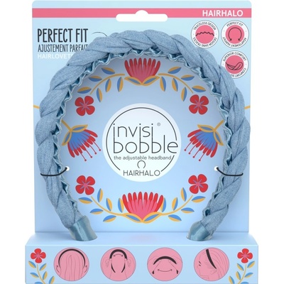 Invisibobble HAIRHALO Flores & Bloom Margarita Bonita Nastavitelná čelenka do vlasů