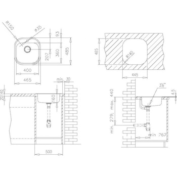 Image 1 of Teka Stylo 1B (10107007)