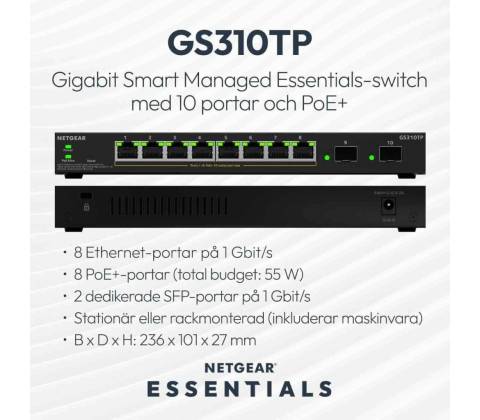 Netgear GS310TP-200EUS