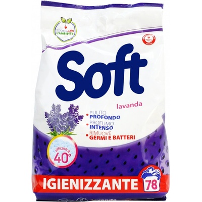 Soft prací prach Levanduľa 78 PD