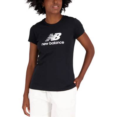 New Balance Тениска New Balance Essentials Stacked Logo T-Shirt wt31546-bk Размер XS