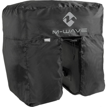 M-Wave Велосипедна дисага M-wave Amsterdam Protect Rain cover - Black - размер One Size (510-4254-0111)