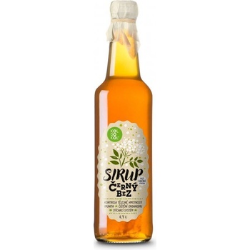 FARMA U TŘÍ DUBŮ Bezový sirup 0,5 l