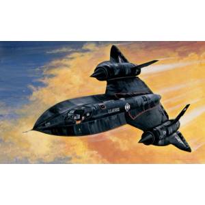 Italeri Комплект модел самолет 0145 - sr-71 blackbird с ДРОН (1: 72)