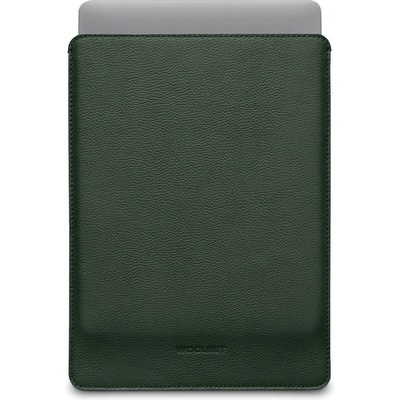 Woolnut Leather Sleeve for Macbook Pro 14 - Green WN-MBP14-S-1420-GN