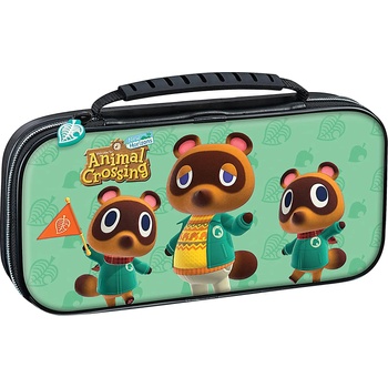 NACON Калъф Nacon - Deluxe Travel Case, Animal Crossing (Nintendo Switch/Lite/OLED) (NNS34AC)