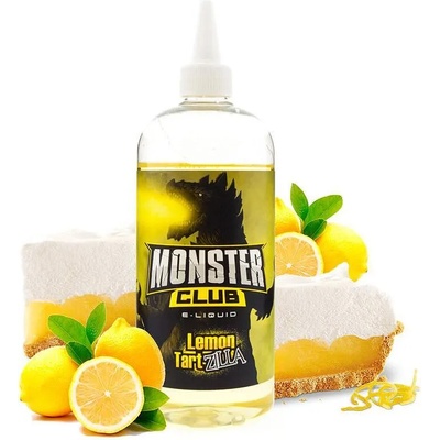 Monster Club Lemon Tart Zilla 450ml - Monster Club
