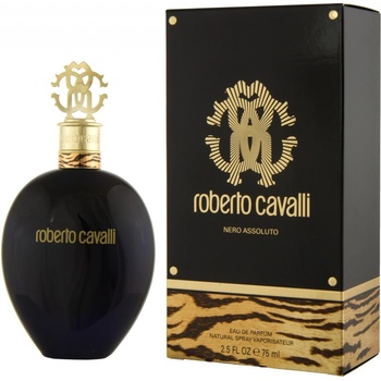 Roberto Cavalli Nero Assoluto parfumovaná voda dámska 75 ml