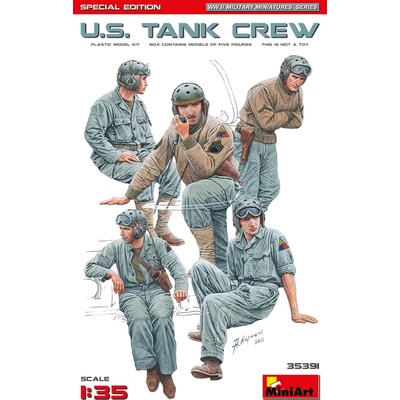 U.S. Tank Crew.Special Edition MiniArt 1:35