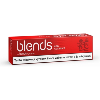 Blends Red Classics karton