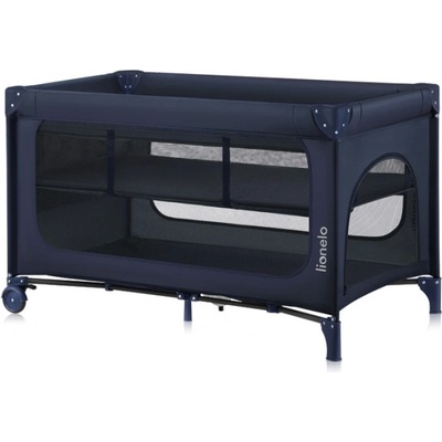 Lionelo Бебешка кошара 2 в1 Jasmin Easy Fold Blue Navy (5903771720700)