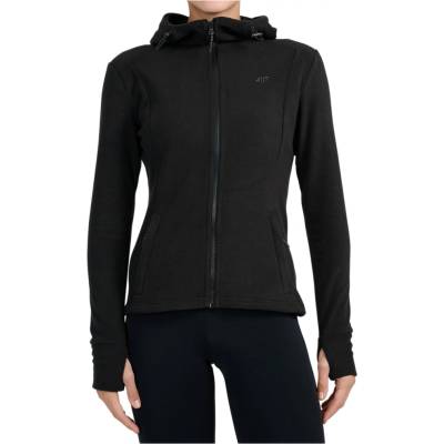 4F Fleece F468 čierna